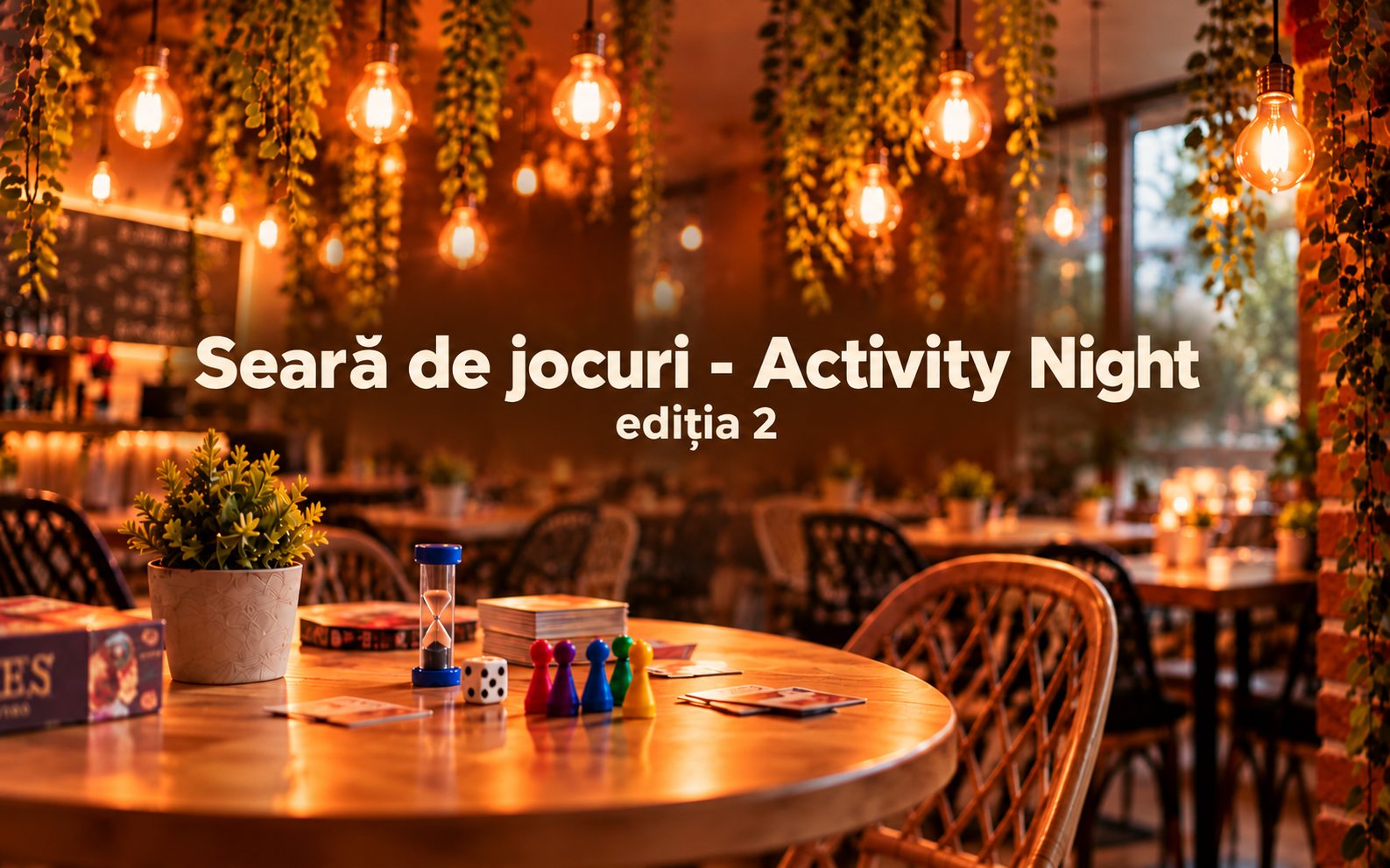 Activity Night (ed. 2): Seri de jocuri