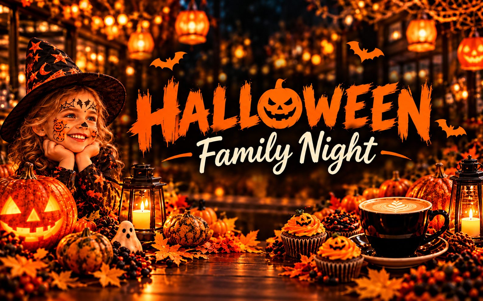 Halloween Family Night