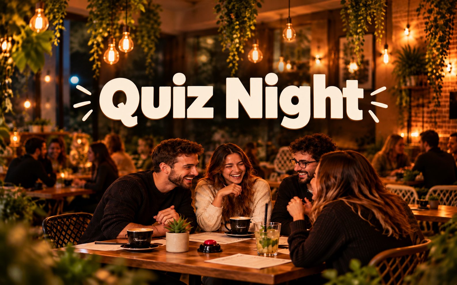 Quiz Night: cultură generală pe echipe